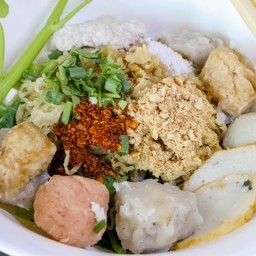 บะหมี่เหลืองแห้ง