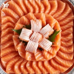 Salmon Sashimi 1 kg  แซลมอนซาชิมิ 1 กิโลกรัม