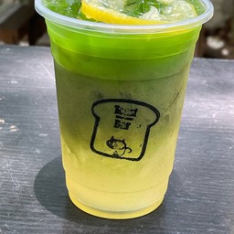 ชาเขียวมัทฉะฮันนี่เลม่อน