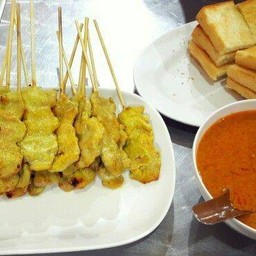 สะเต๊ะเนื้อโต๊ะปาน