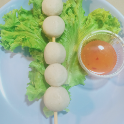 ลูกชิ้นปลา1ไม้