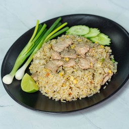 ข้าวผัดหมู