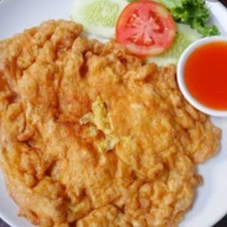 ไข่เจียวหมูสับเป็นกับ