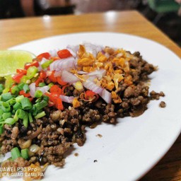 หนำเลี้ยบหมูสับทรงเครื่อง
