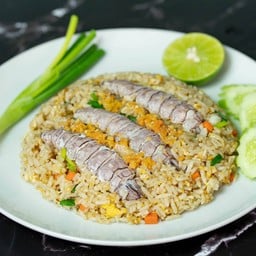 ข้าวผัดกั้ง