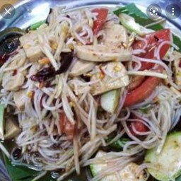 ตำซั่วหมูยอปูปลาร้า