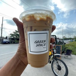 Green space coffee
