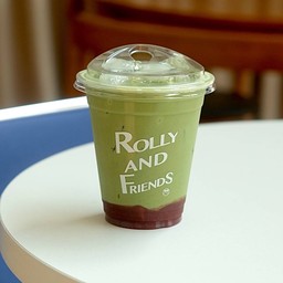 Strawberry Matcha Latte