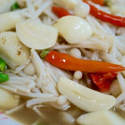 เห็ดเข็มทองน้ำมันหอย