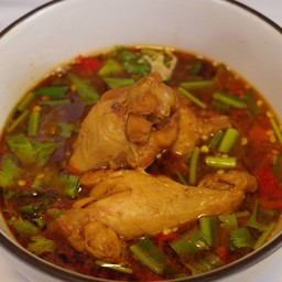 ต้มแซ่บน้ำปลา