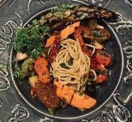 Spaghetti Dried Chilli Vegetarian