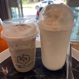 นมหมีปั่น