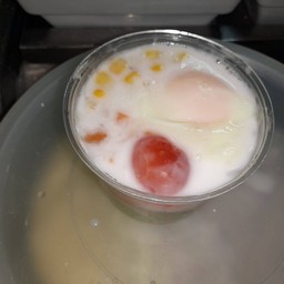 บัวลอยเบิ้ล ไข่เค็ม+ไข่หวาน