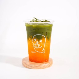 มัทฉะแมงโก้พีช