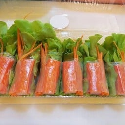 สลัดโรลผักม้วนออร์แกนิค