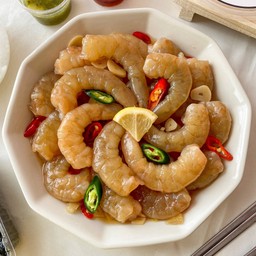 กุ้งดองซีอิ๊วเกาหลี Size L