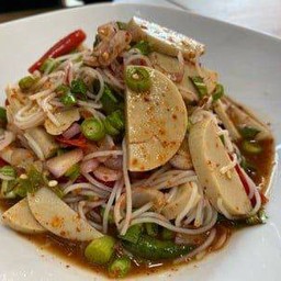 ยำยำขนมจีน บ้านใหม่