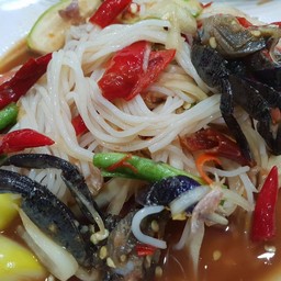 ตำซั่วปูปลาร้า