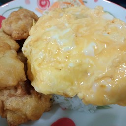 ข้าวไก่ทอด