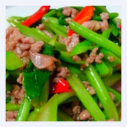 ผัดคะน้า (กับข้าว)