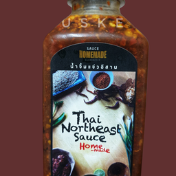 น้ำจิ้มแจ่วข้าวคั่ว