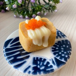 ไข่หวานห่อปูอัด