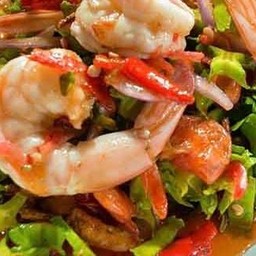 ยำถั่วพลู