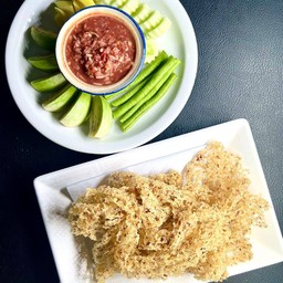 น้ำพริกมะม่วงปลาดุกฟู