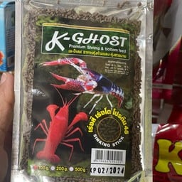 อาหารกุ้ง เค-โกสต์ (100g)