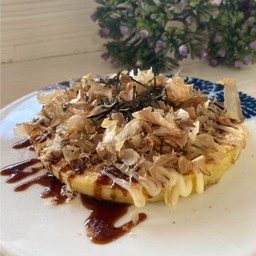 พิชช่าญี่ปุ่นหน้าหมึก