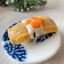 ซูชิไข่หวานสลัด