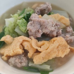 ต้มจืดไข่น้ำ