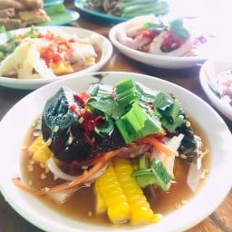 น้ำใบบัวบก(น้ำต้มสมุนไพรเตาถ่าน)