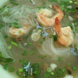 ต้มเส้นกุ้ง