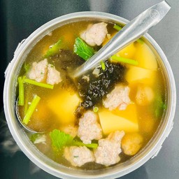 แกงจืดเต้าหู้ไข่