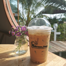 ลาเต้เย็น