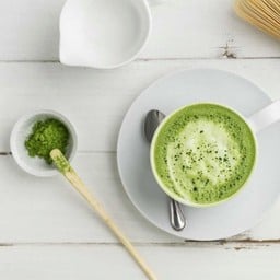 Hot Matcha Latte