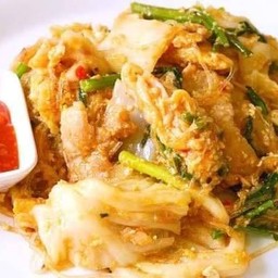 สุกี้แห้งไก่