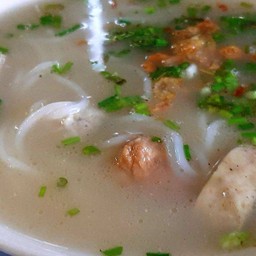 ต้มเส้นหมู + ไข่