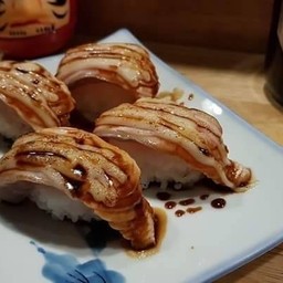 ซูชิแซลมอนมาโย