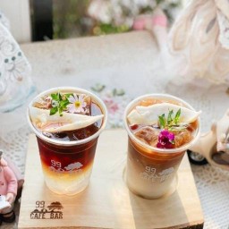 99 Cafe Bar  (คาเฟ่มินิมอล ห้วยโป่ง)