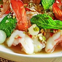 กุ้งมะนาว