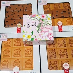 เค้กไข่ไต้หวัน ขนมบ้านพอใจโฮมเมด สาขาตลาดชิลวา