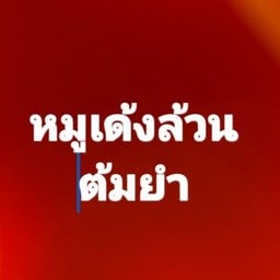 เกาเหลาหมูเด้งล้วนต้มยำ