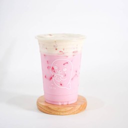 นมสดพิ้งค์ไวท์ช็อคโกแลต