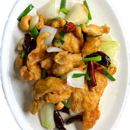 ไก่ผัดเม็ดมะม่วง