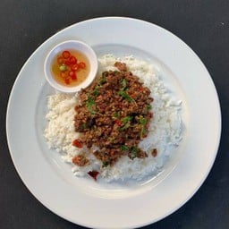 กะเพราเนื้อโคขุข