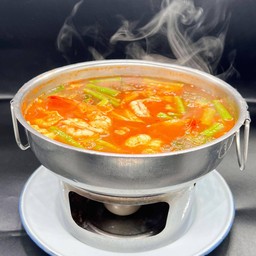 แกงส้มกุ้งผักรวม