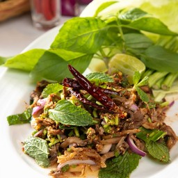 ลาบเห็ดย่าง (GF)