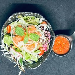SALMON TATAKI